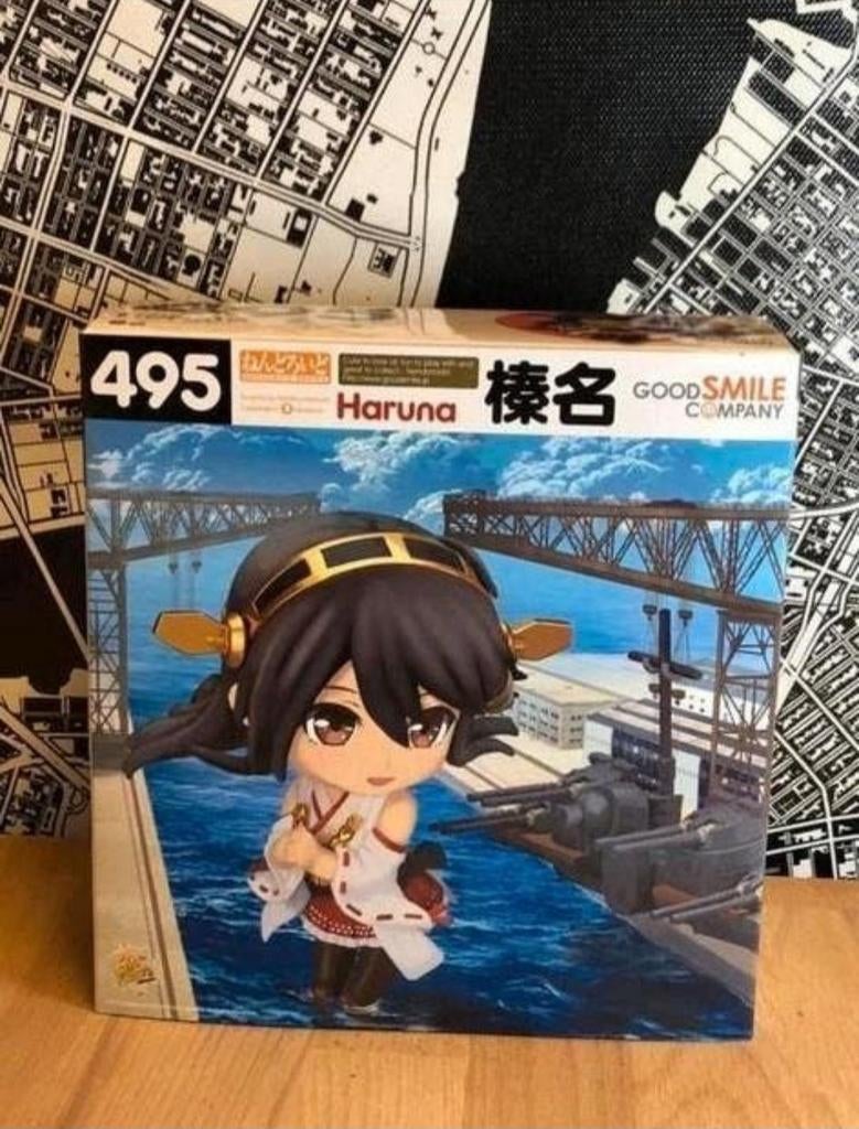 Nendoroid 495 Haruna Good Smile Company Kantai Collection, Ophalen of Verzenden, Zo goed als nieuw