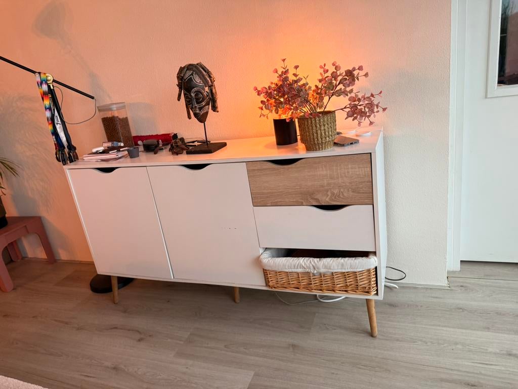 Dressoir / opbergkast, Ophalen, Gebruikt, 25 tot 50 cm, 100 tot 150 cm