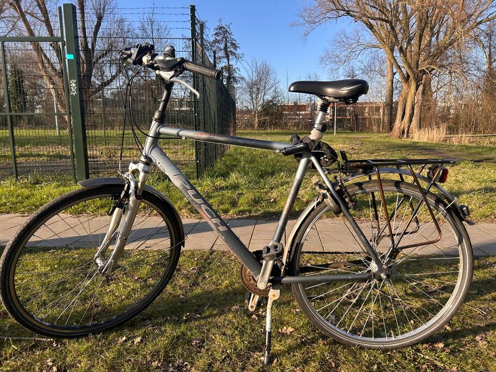 Puch 28 inch stadsfiets - Nieuw voorwiel, Ophalen, Gebruikt, Overige merken, Versnellingen