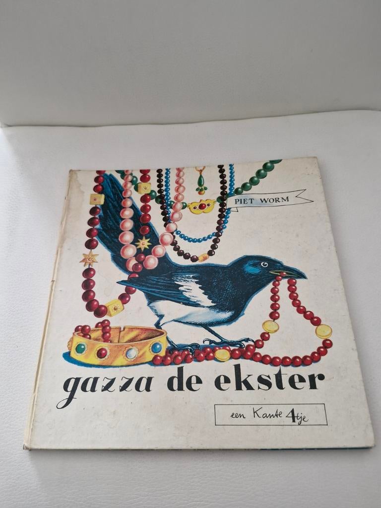 Gazza de Ekster - Piet Worm, Boeken, Ophalen of Verzenden
