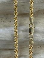 Gouden rope ketting 14kt, Sieraden, Tassen en Uiterlijk, Kettingen, Www.bredajuwelier.nl, Nieuw, Ophalen of Verzenden, Www.bredajuwelier.nl
