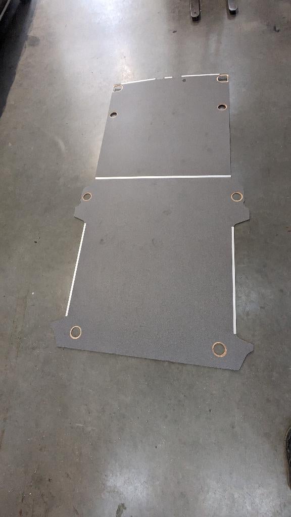 Vloer betonplex antislip 9 mm Jumpy/Expert/Proace/Scudo/Viva, Ophalen