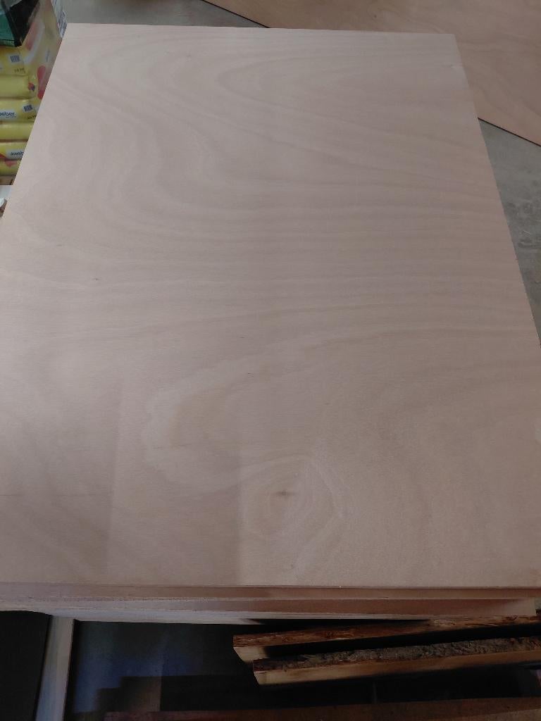 Okoume watervast multiplex 22mm plaatmateriaal, Ophalen of Verzenden, Nieuw, Multiplex, 20 tot 50 mm