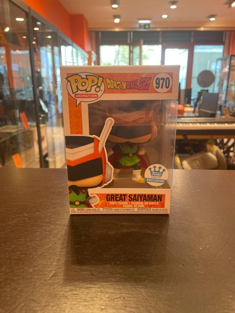 Funko POP ! | Dragon Ball Z | Great Saiyaman | #970, Verzamelen, ., Nieuw, Ophalen of Verzenden, .