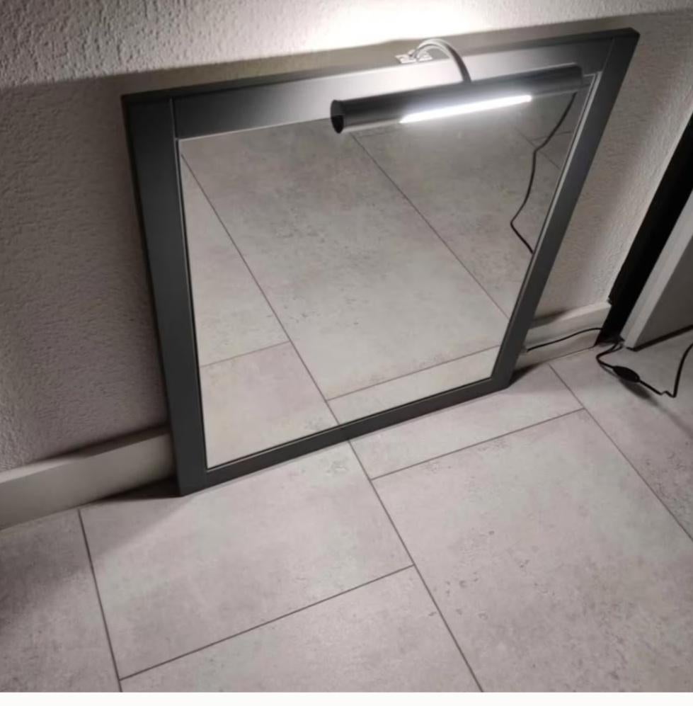 Spiegel met licht, Ophalen, Overige typen, 50 tot 100 cm, Zo goed als nieuw