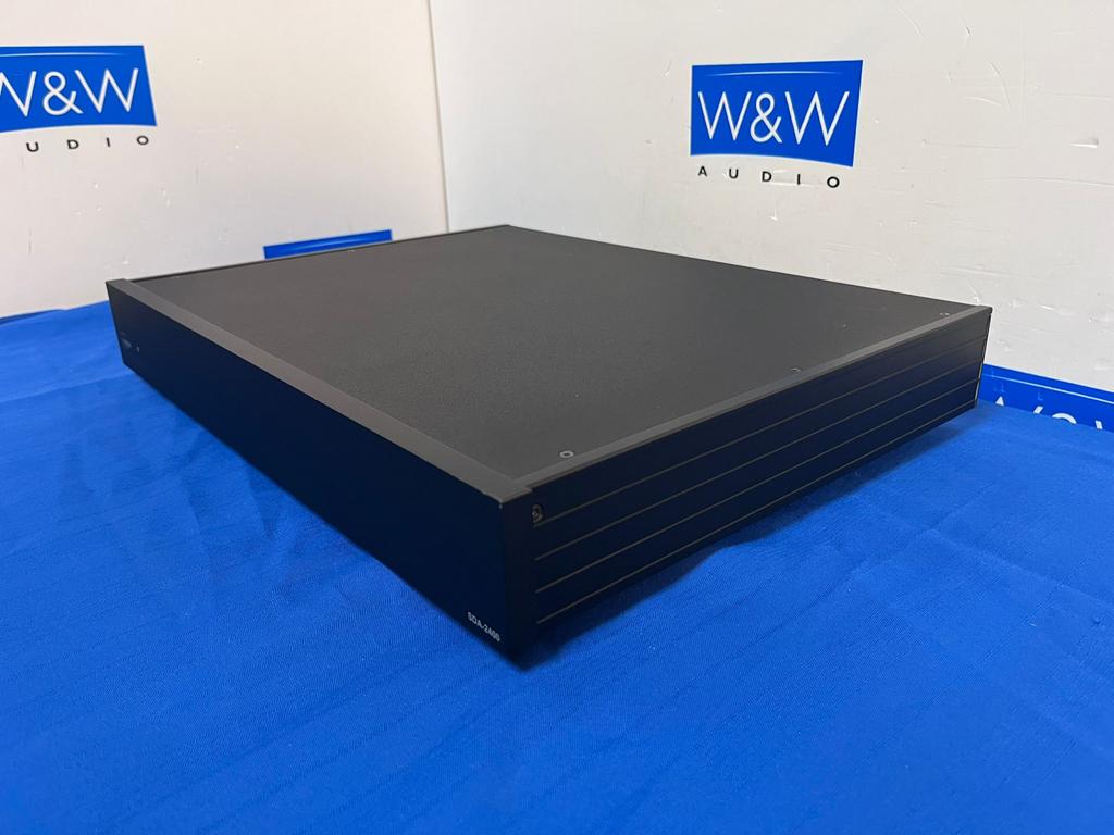 Lyngdorf SDA-2400 Klasse D Eindversterker, Overige merken, Gebruikt, ., Ophalen of Verzenden