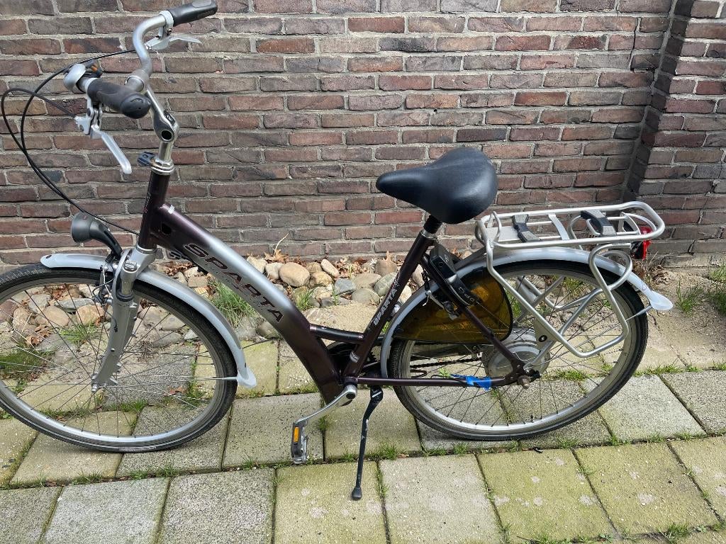 Sparta, Fietsen en Brommers, Ophalen, Gebruikt, Velgrem, Sparta