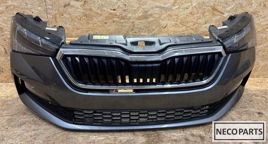 SKODA SCALA VOORKOP BUMPER KOELER SCHERM KOPLAMP MOTORKAP, Gebruikt, -, -, Ophalen of Verzenden