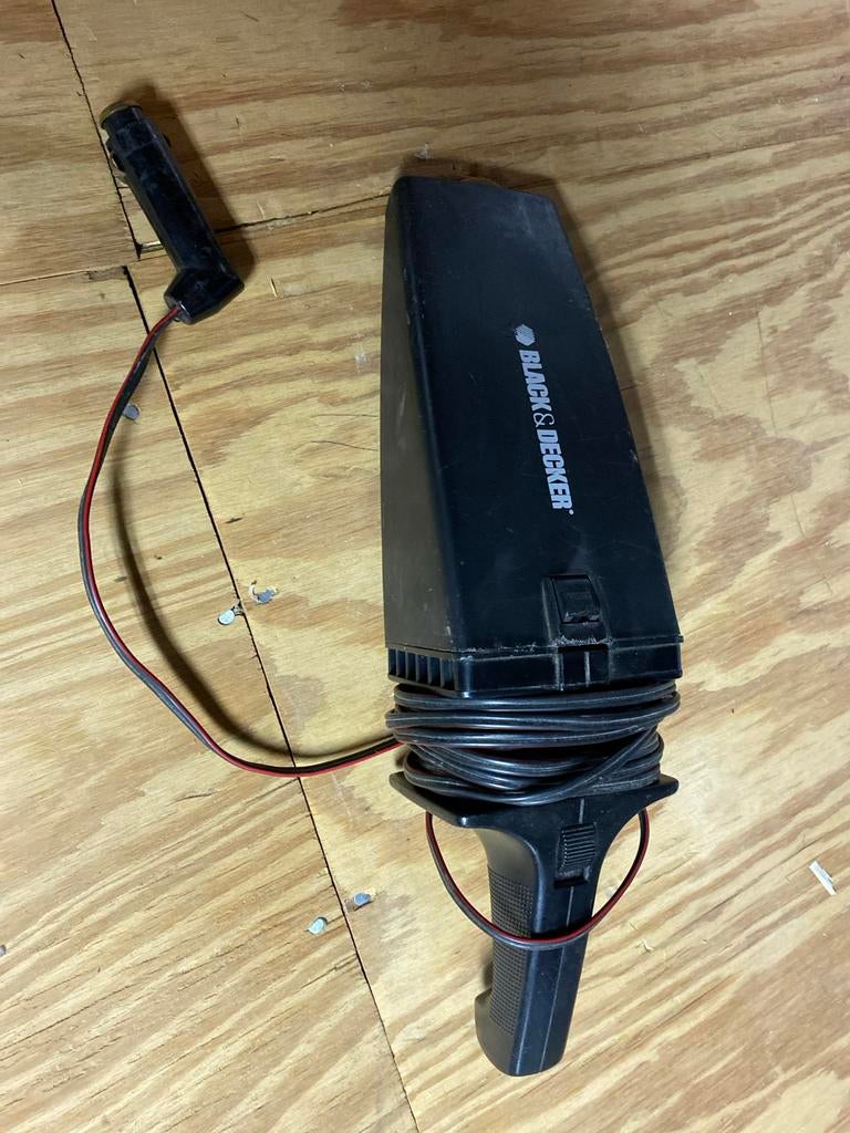 Black & Decker Auto/Camper Stofzuiger - Eenvoudig te legen, Ophalen of Verzenden, Gebruikt