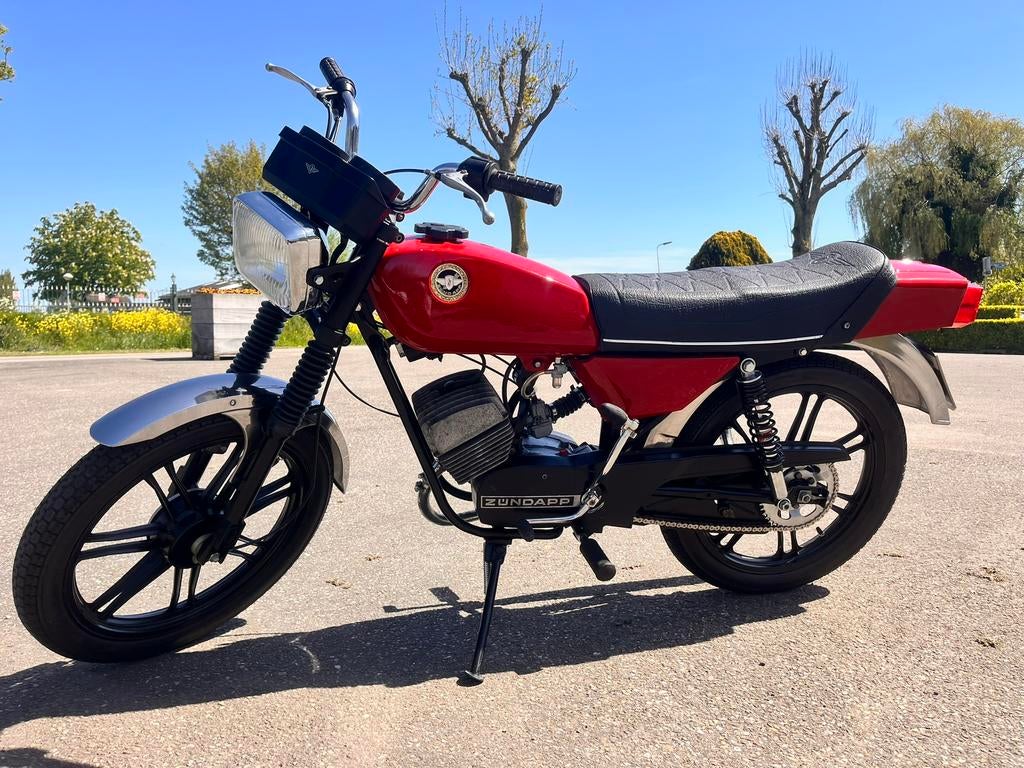 Zundapp Sprinter 50cc, Ophalen, Gebruikt, Overige modellen, Maximaal 45 km/u