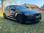 Audi A3 1.5 Tfsi 150pk CoD Ultra S-tronic 2019 Zwart, Auto's, 15 km/l, 1498 cc, 4 cilinders, 150 pk