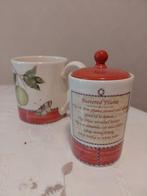 Wedgwood Sarah's Garden Beker en Pot met Deksel, Huis en Inrichting, Keuken | Servies, Ophalen