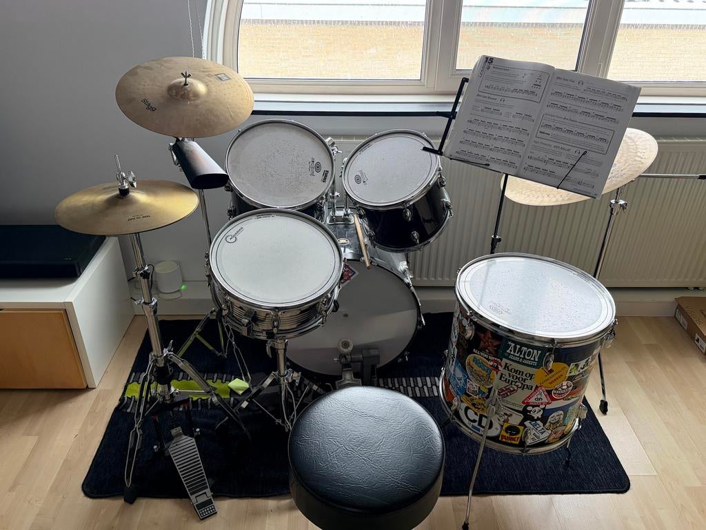 Supercussion Drumstel - Compleet zoals getoond, Ophalen, Gebruikt, Overige merken