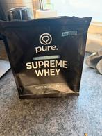 Supreme whey aardbei 720 gram, Ophalen of Verzenden, Nieuw, Poeder of Drank
