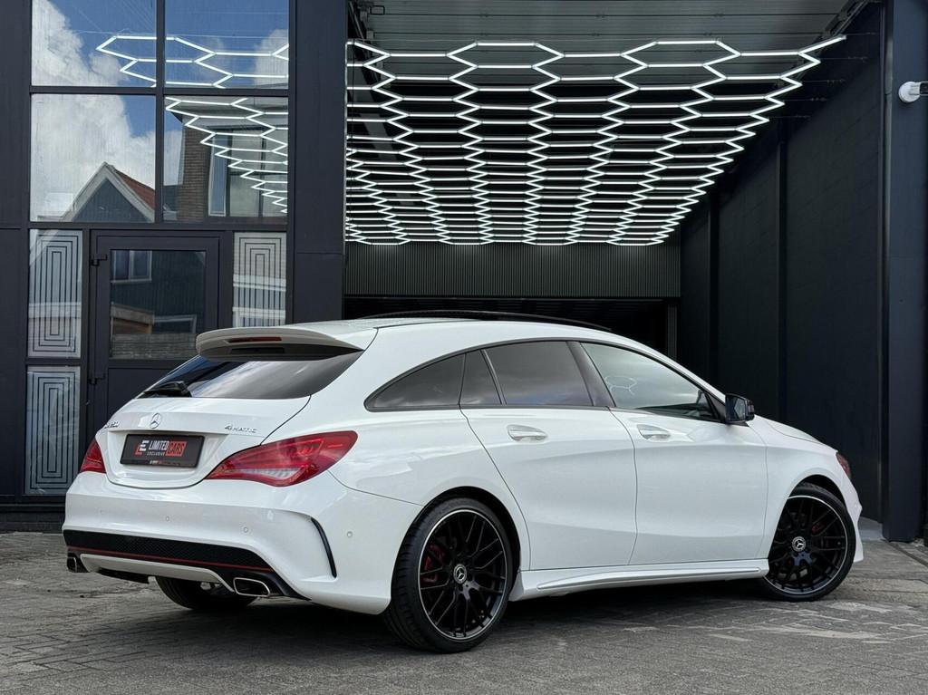 Mercedes CLA-klasse Shooting Brake 250 4MATIC Prestige, Auto's, Mercedes-Benz, Automaat, CLA, 15 km/l, Gebruikt