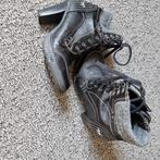 Vintage Mustang enkellaarzen - Zwart, Kleding | Dames, Schoenen, Ophalen of Verzenden