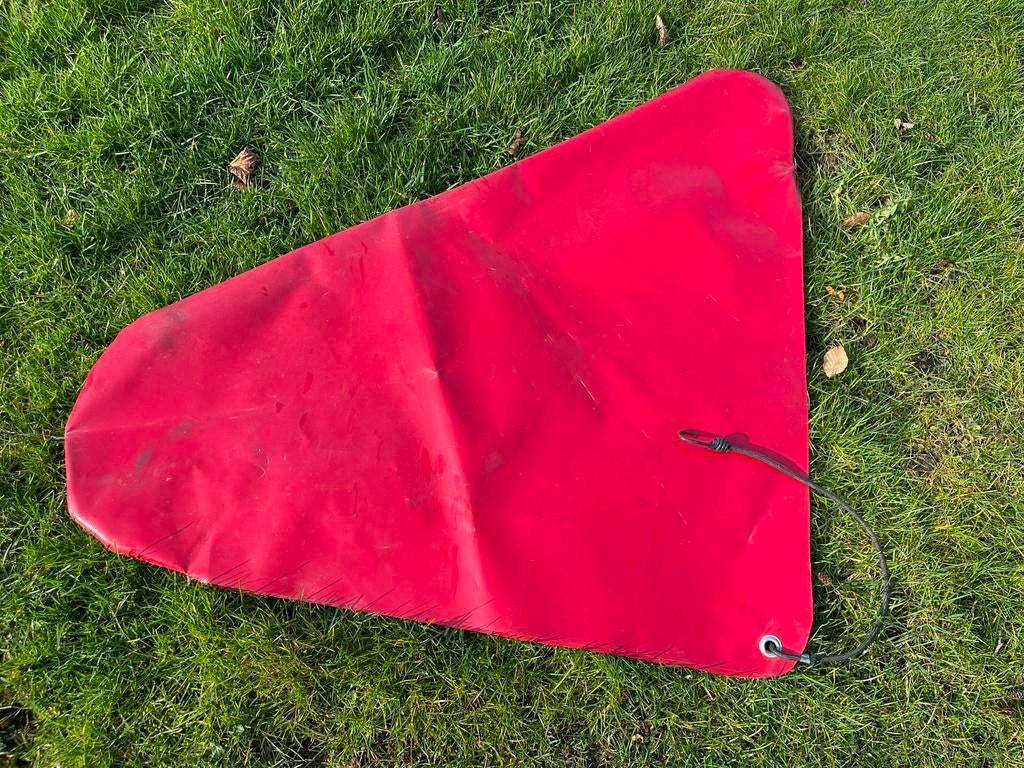 Dissel afdekhoes PVC, Ophalen of Verzenden, Gebruikt