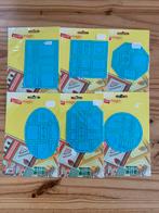 Scrapbooking mallen., Ophalen of Verzenden, Gebruikt, Frame of Mal, Scrap