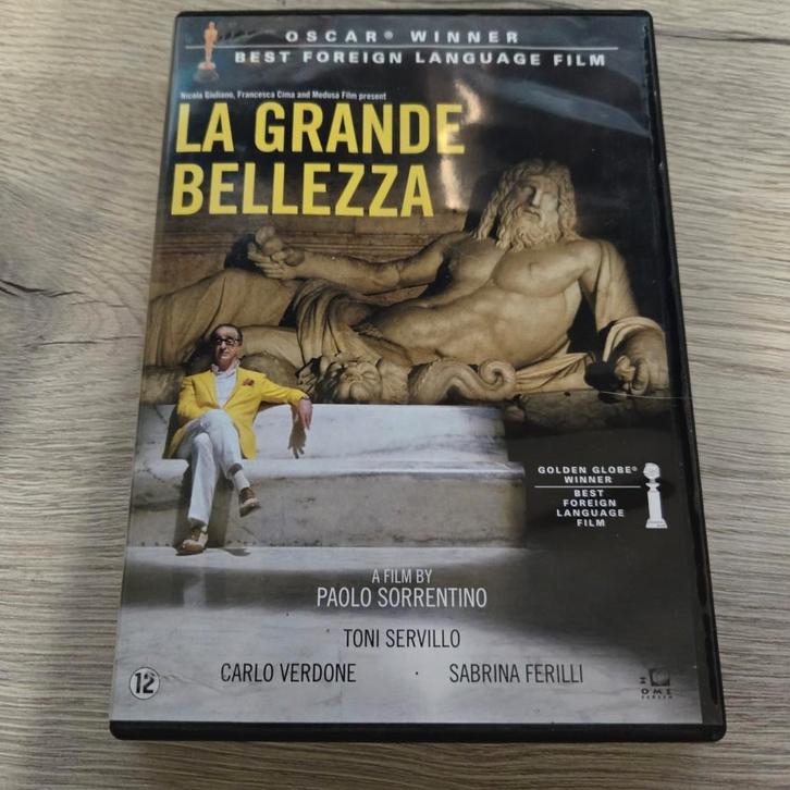 La Grande Bellezza (Homescreen) 4 HALEN = 3 BETALEN, Cd's en Dvd's, Dvd's | Filmhuis, Zo goed als nieuw, Overige gebieden, Alle leeftijden
