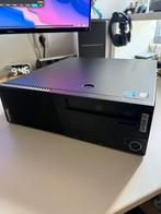 Lenovo ThinkCentre M83: i5, 8GB RAM, 500GB HDD,Nvidia GT710, Computers en Software, Desktop Pc's, Ophalen, Zo goed als nieuw, 3 tot 4 Ghz
