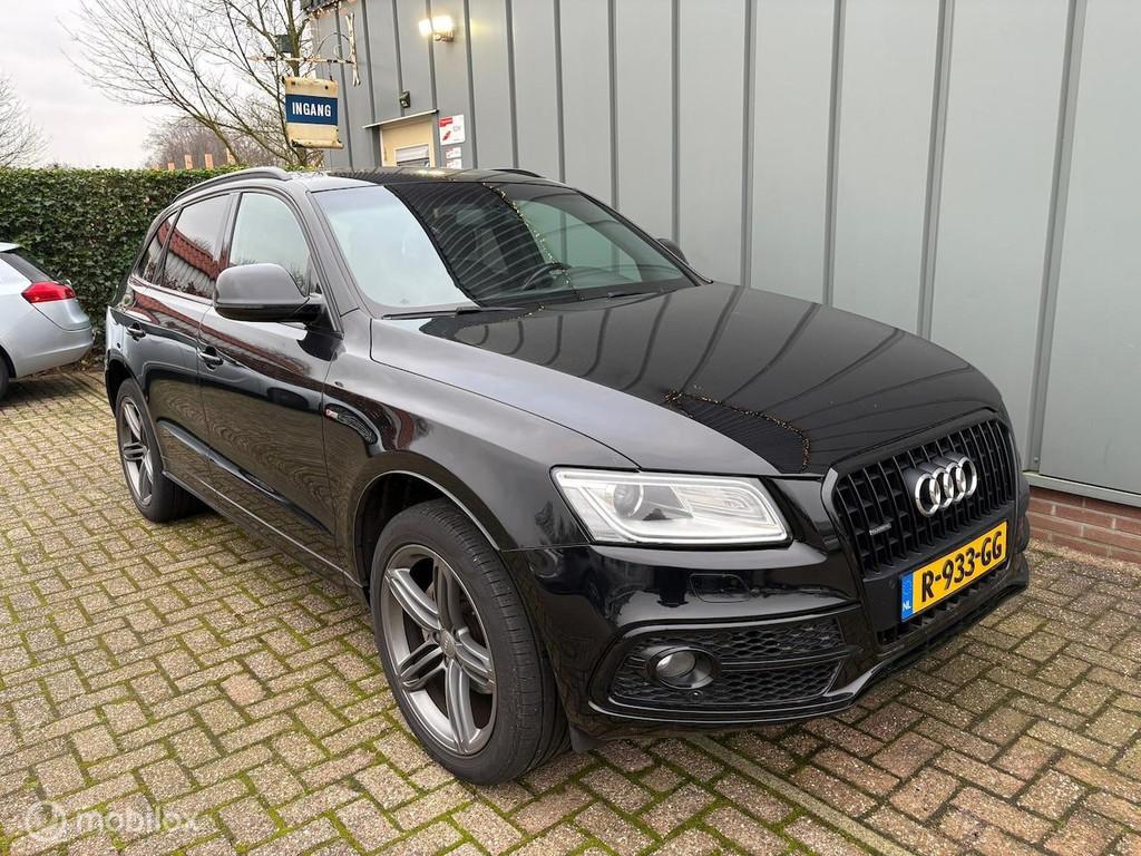 Audi Q5 2.0 TDI quattro Adrenalin Sport AUTOMAAT//CLIMA//NAV, Auto's, Audi, Bedrijf, Te koop, Q5, 4x4, ABS, Airbags, Airconditioning