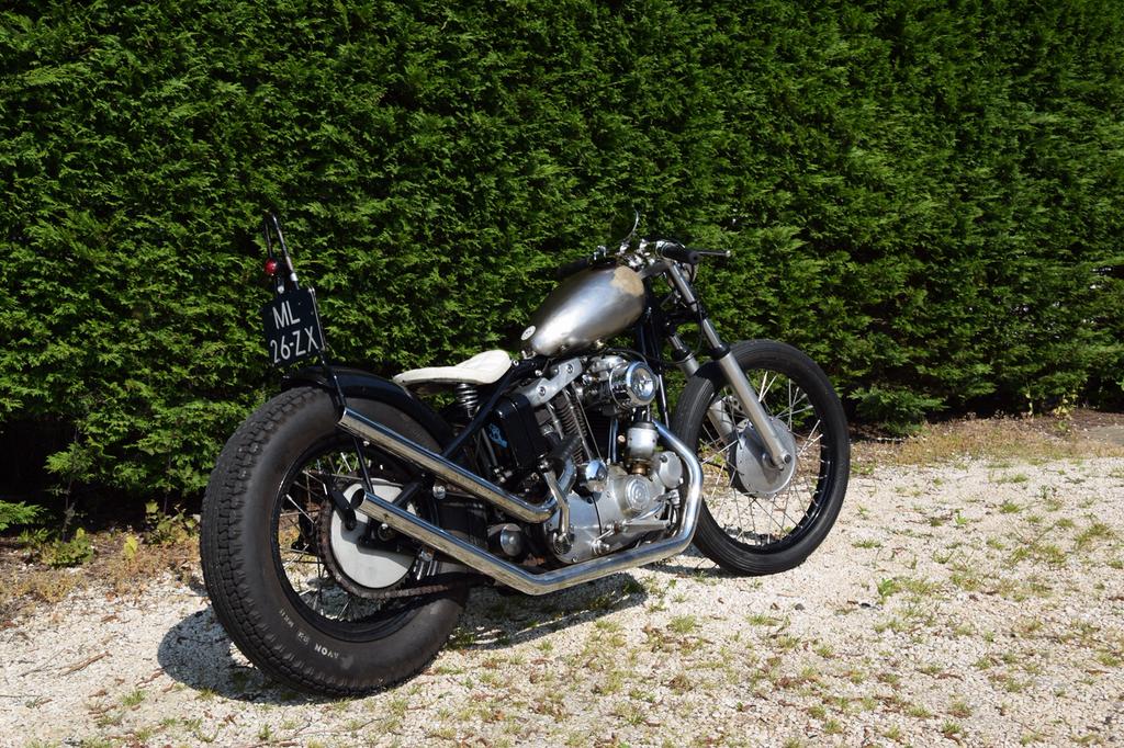 Custom hardtail Ironhead ‘77, Particulier, Chopper