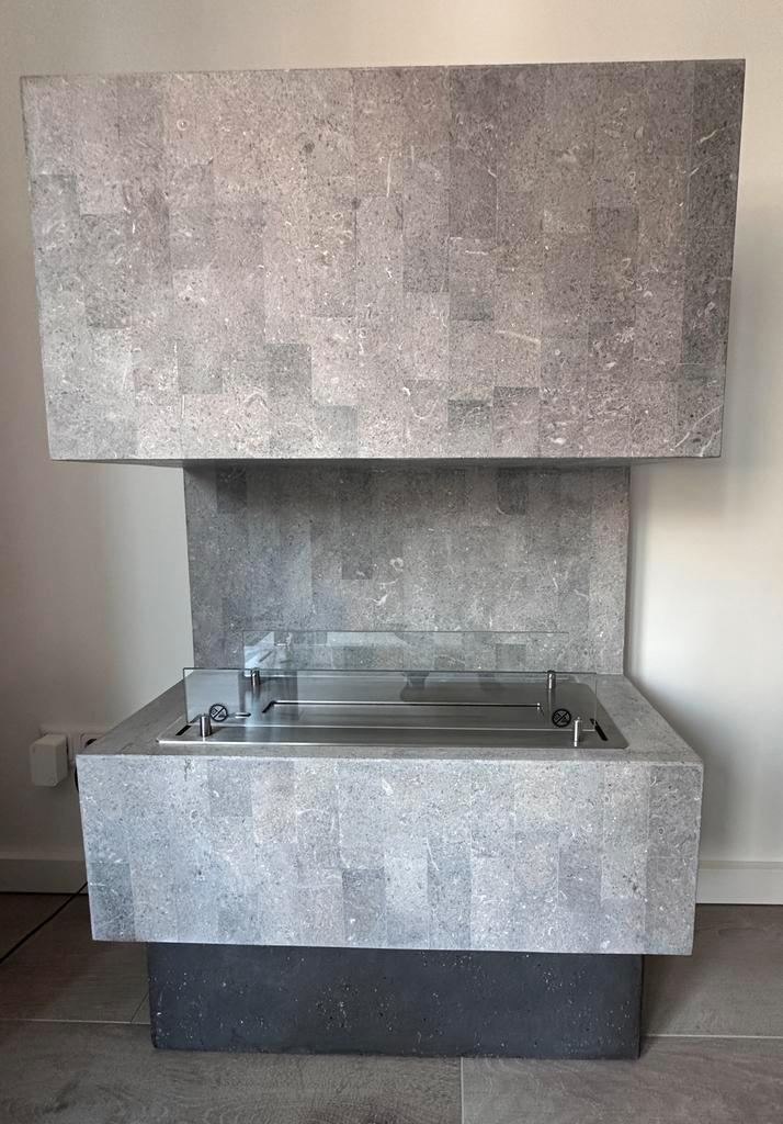 Bio-ethanol haard, Huis en Inrichting, Haarden, Gebruikt, Overige soorten, Ophalen