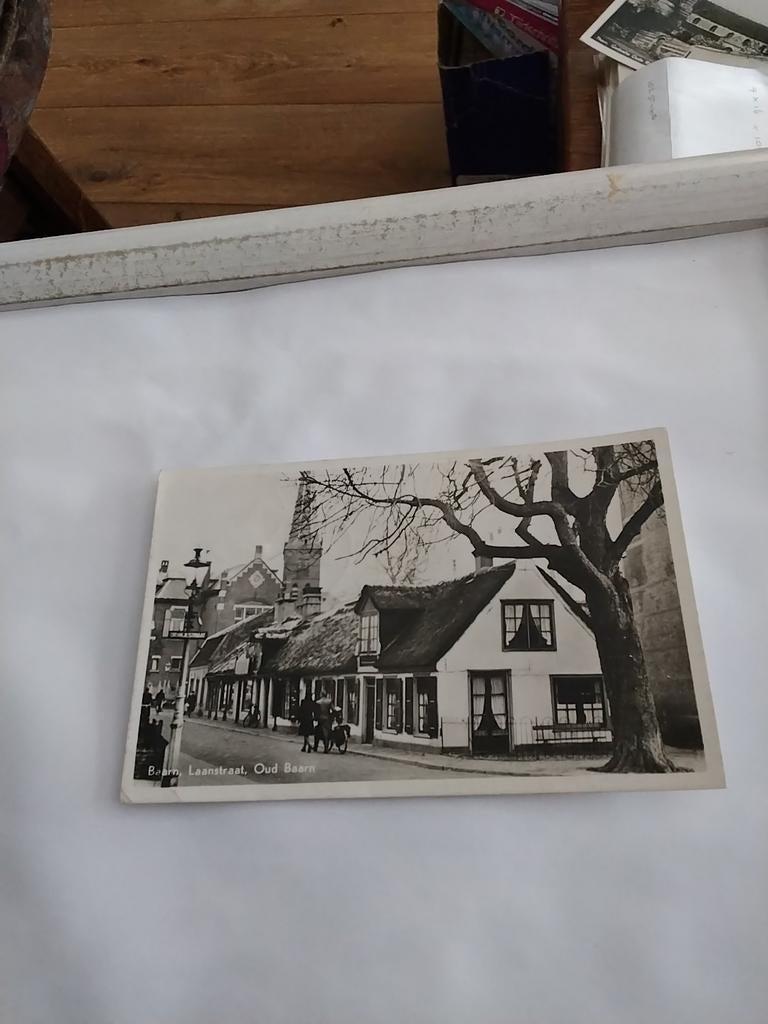 BAARN. LAANSTRAAT. OUD BAARN 1948, Ophalen of Verzenden, 1940 tot 1960, Utrecht