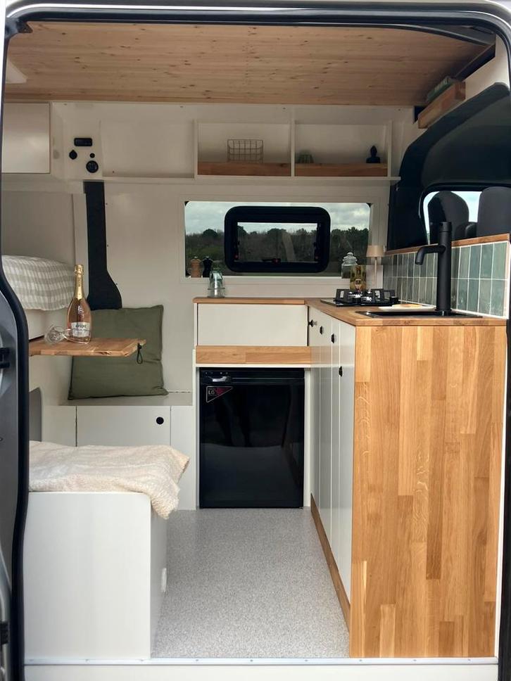 Renault Master Off grid Buscamper, Caravans en Kamperen, Campers, Particulier, tot en met 2, Buscamper of Camperbus, Overige merken