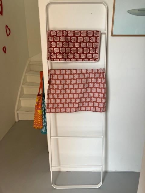 Sealskin (handdoek) rek, Ophalen, Zo goed als nieuw, Overige typen