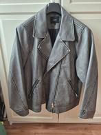 Zizzi nepleder bikerjack maat L, Ophalen of Verzenden