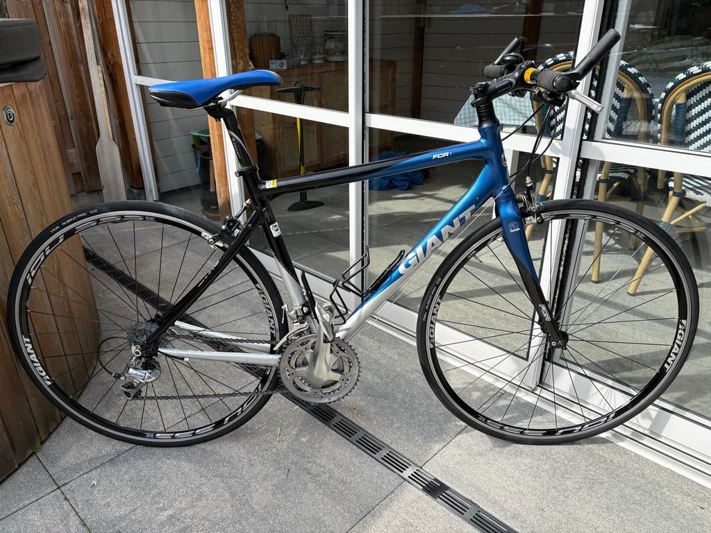 Giant FCR1 racefiets - maat M. Zo goed als nieuw, Fietsen en Brommers, Ophalen, 28 inch, Aluminium, Giant