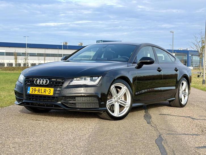Audi A7 3.0 TFSI quattro | S Line | Dealer onderhouden!, Auto's, Audi, Bedrijf, Te koop, A7, 4x4, ABS, Achteruitrijcamera, Airbags