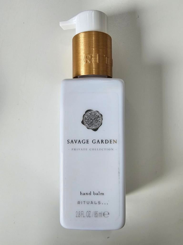 Rituals handcreme Savage Garden -private collection-, Ophalen of Verzenden, Zo goed als nieuw, Overige typen