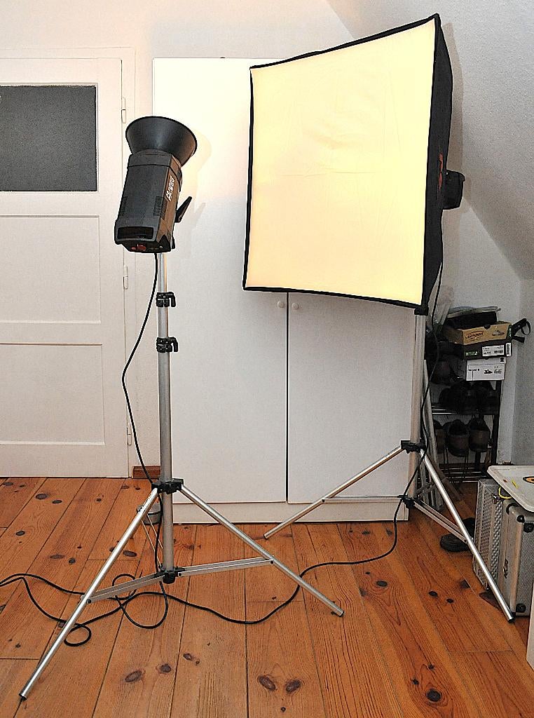 Studioflitser, Audio, Tv en Foto, Fotografie | Professionele apparatuur, Gebruikt, Ophalen of Verzenden