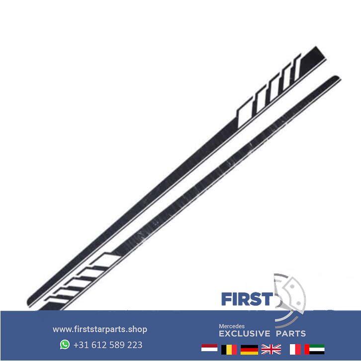 W205 C43 C63 AMG Sticker Set Mercedes C Klasse 2014-2018 63, Auto diversen, Tuning en Styling, Ophalen of Verzenden, -, -, -