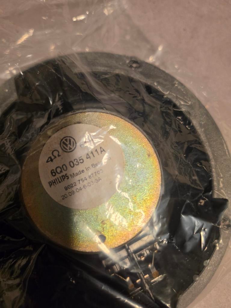 Speakers Philips 2x speakers - 17cm & 2x tweeters, Auto diversen, Ophalen of Verzenden, Gebruikt