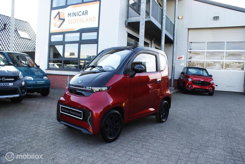 Move E4 2024 1062km handbediening gas+rem 1jaar garantie, Gebruikt, Overige merken