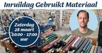 Fly Supply - Inruildag Gebruikt Materiaal - 28 maart 2026, Ophalen of Verzenden, Nieuw, Overige typen