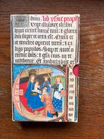 Antiek Geïllustreerd Manuscript: Aanbidding der Wijzen, Antiek en Kunst, Antiek | Boeken en Bijbels, Ophalen of Verzenden