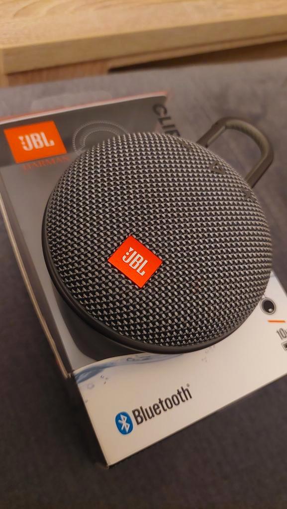 JBL Clip 3 Draagbare Bluetooth Speaker - Zo goed als nieuw, Audio, Tv en Foto, Luidsprekers, Zo goed als nieuw, Overige typen