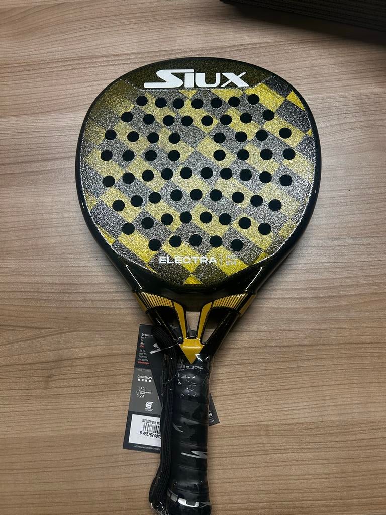 Siux Electra Pro ST4 Padelracket - Nieuw, Sport en Fitness, Padel, Ophalen of Verzenden, Nieuw, Padelracket