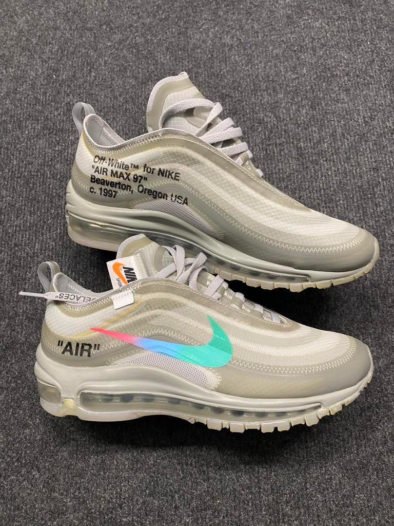 Nike air max x off white, Ophalen of Verzenden, Zo goed als nieuw, Hardloopschoenen, Nike