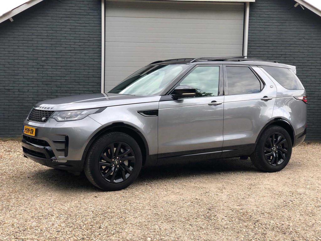 2020 Land rover Discovery LANDMARK 7 persoons Personenauto, Auto's, Land Rover, Automaat, Gebruikt, Euro 6, Stationwagon