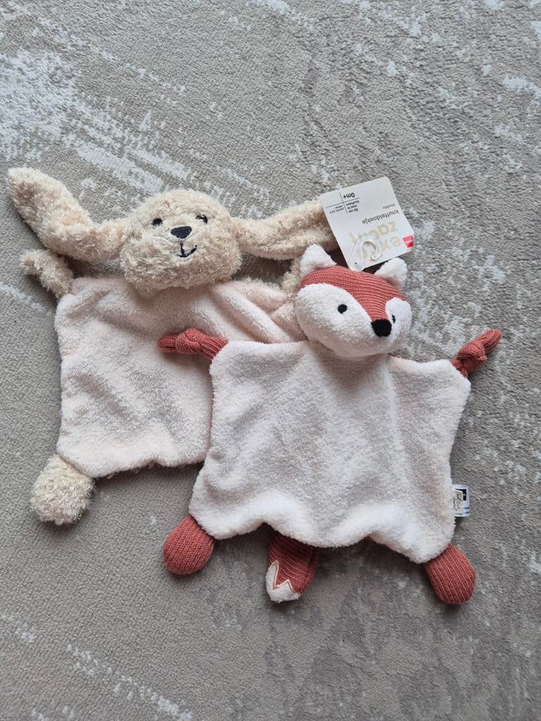 2 Nieuwe Hema Knuffeldoekjes, Ophalen of Verzenden, Nieuw, Overige typen