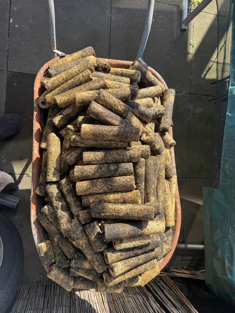 Bacteria home volle kruiwagen trickle materiaal aquarock, Ophalen, Gebruikt, Vijverfilter