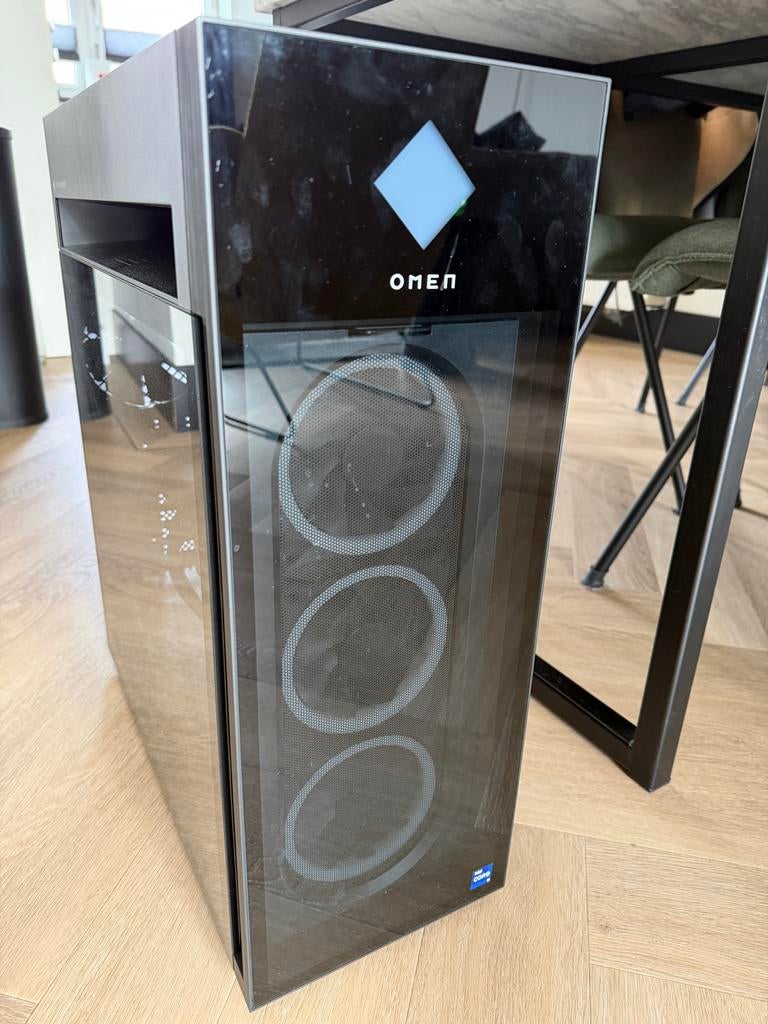 OMEN by HP 45L Gaming Desktop RTX 3090 - Zo goed als nieuw, Computers en Software, Desktop Pc's, Ophalen, 64 GB of meer, Virtual Reality