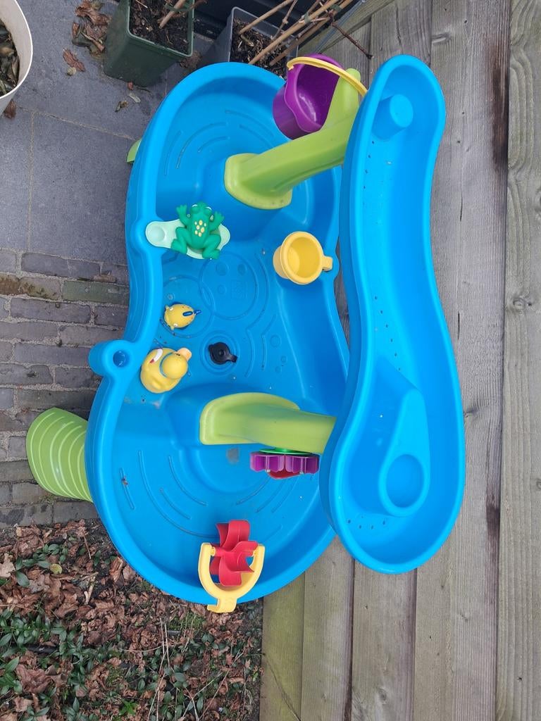 Watertafel Step 2, Ophalen, Zo goed als nieuw