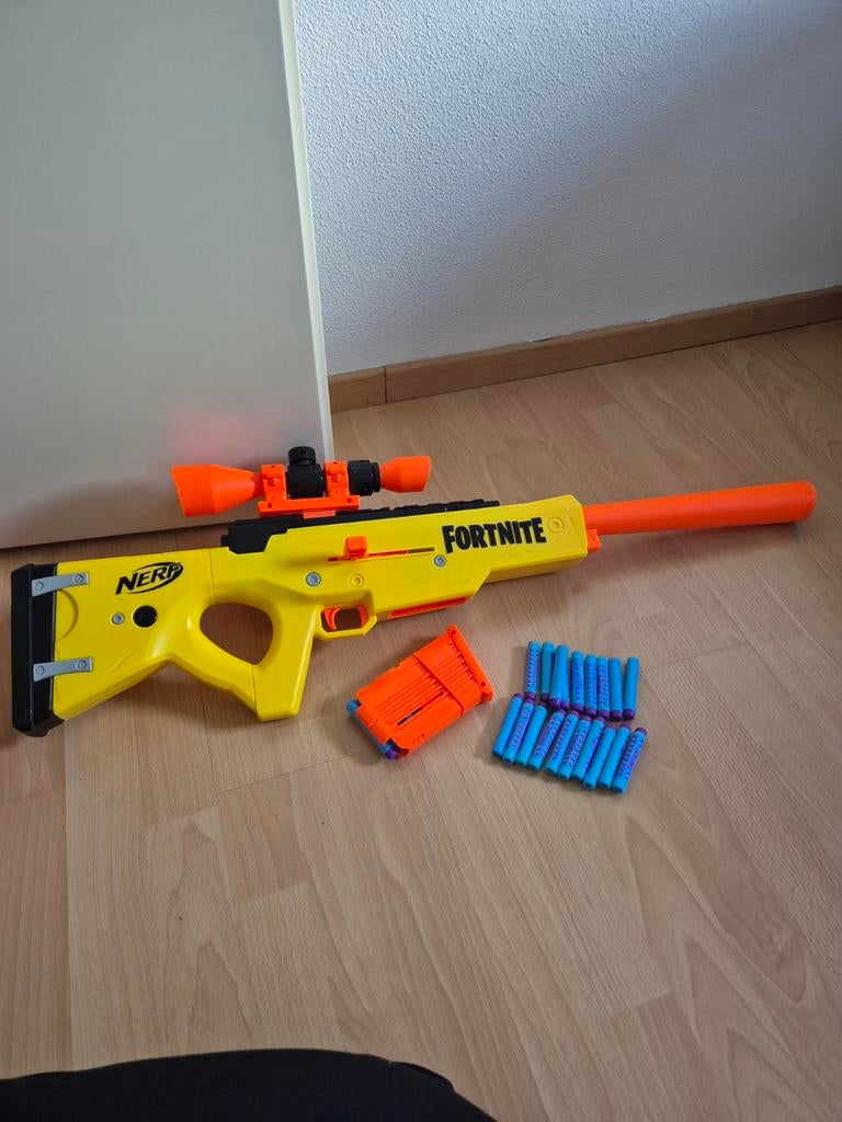 Nerf fortnite sniper, Ophalen, Zo goed als nieuw