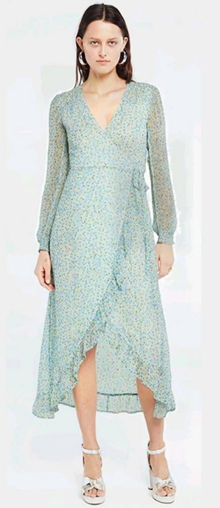 Fabienne Chapot Natasja Frill jurk maat 42 *nieuw *, Maat 42/44 (L), Nieuw, Ophalen of Verzenden, Fabienne Chapot